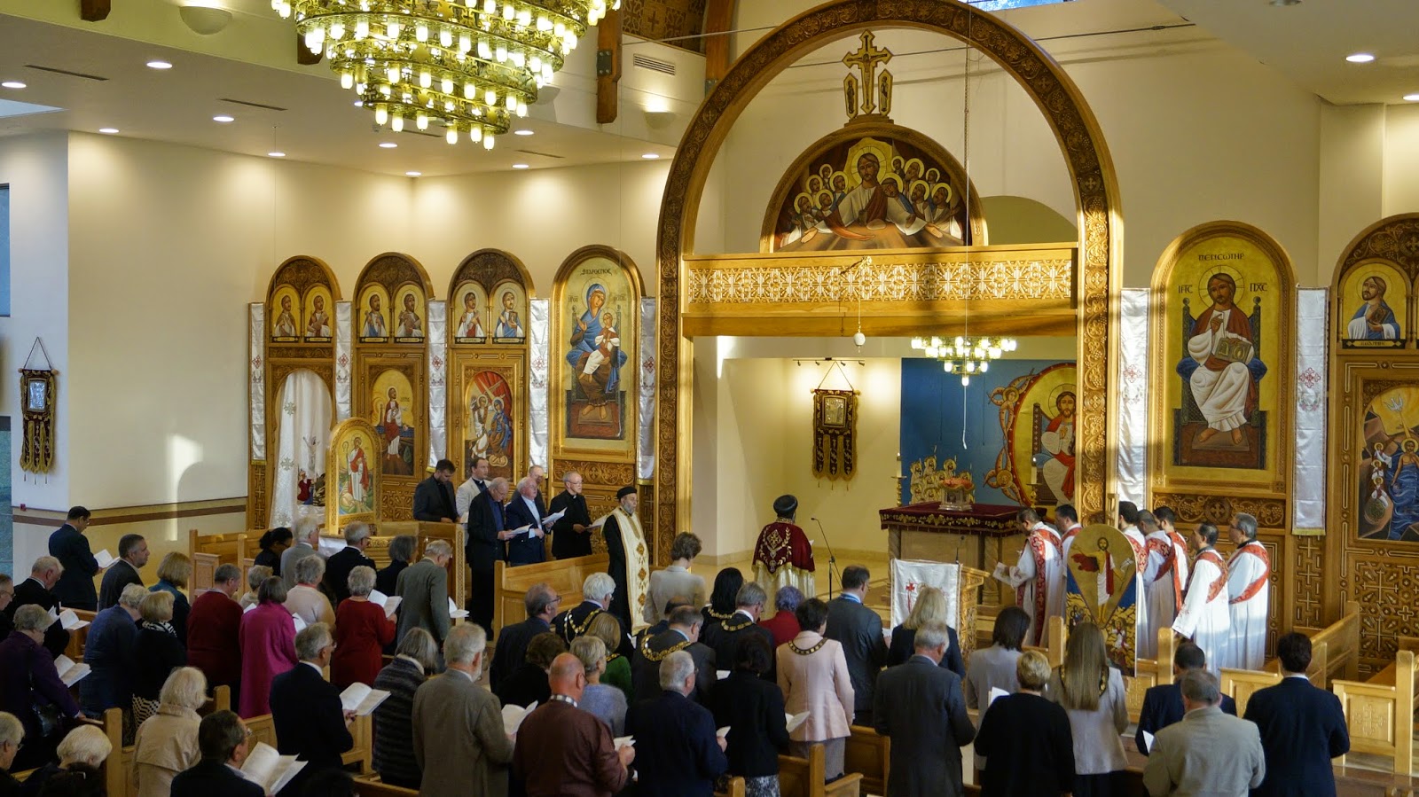 الكنيسة تحتفل بذكرى إستشهاد القديس مطرا 