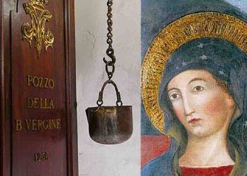 معجزة السيدة مريم العذراء بقلب روما
