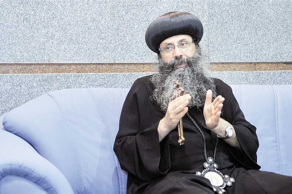 موعد احتفالات اليوبيل الذهبى للكلية الإكليريكية يعلنه رئيس دير المحرق 2 الأنبا بيجول عن موعد احتفالات اليوبيل الذهبى