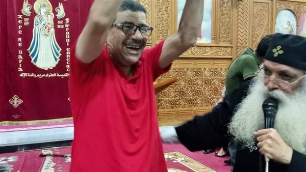 بطل قصة معجزة كنيسة العذراء مريم يعلن تفاصيلها واول تعليق من الكاهن 3 معجزة كنيسة العذراء مريم مع مصاب بشلل رباعي