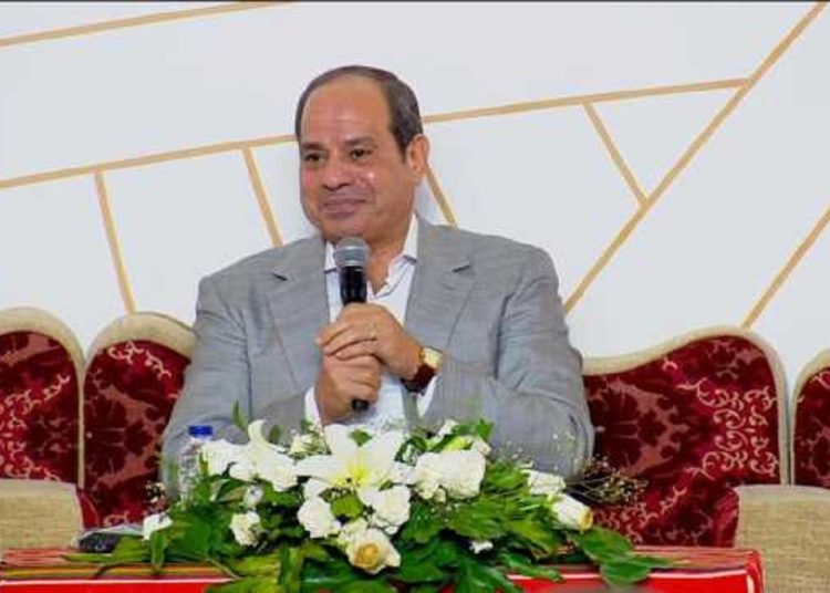 رسالة الرئيس السيسي للمواطنين بشان الأسعار مرتفعة 1 p55Ec 35