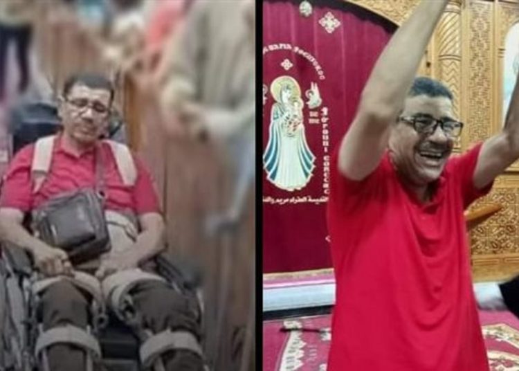 تعليق أحد الكهنة عن معجزة العذراء مريم مع عادل فايز ما بين مصدق ومشكك في الواقعة 1 p55Ec 39