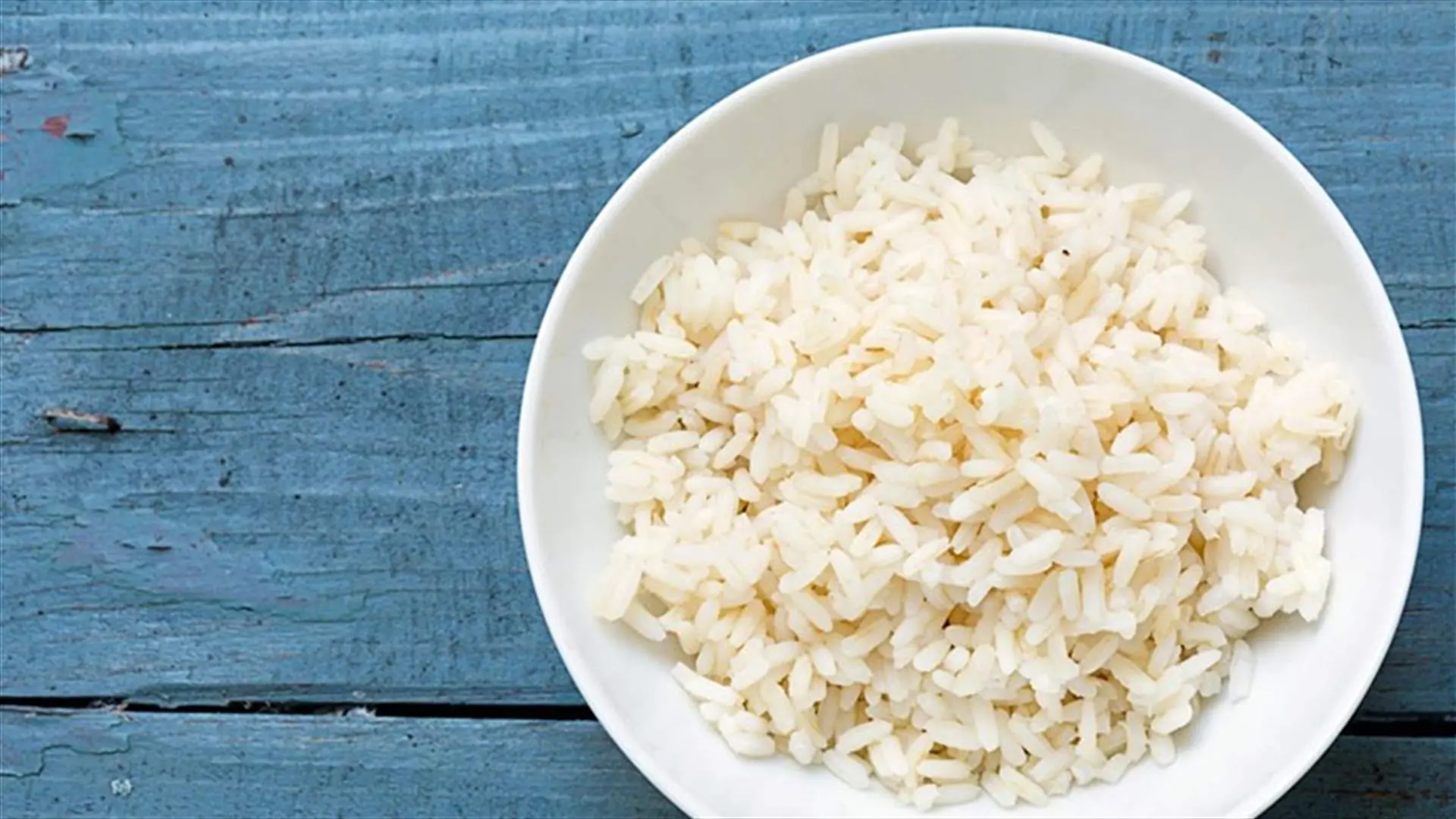 تحذير من تناول الأرز