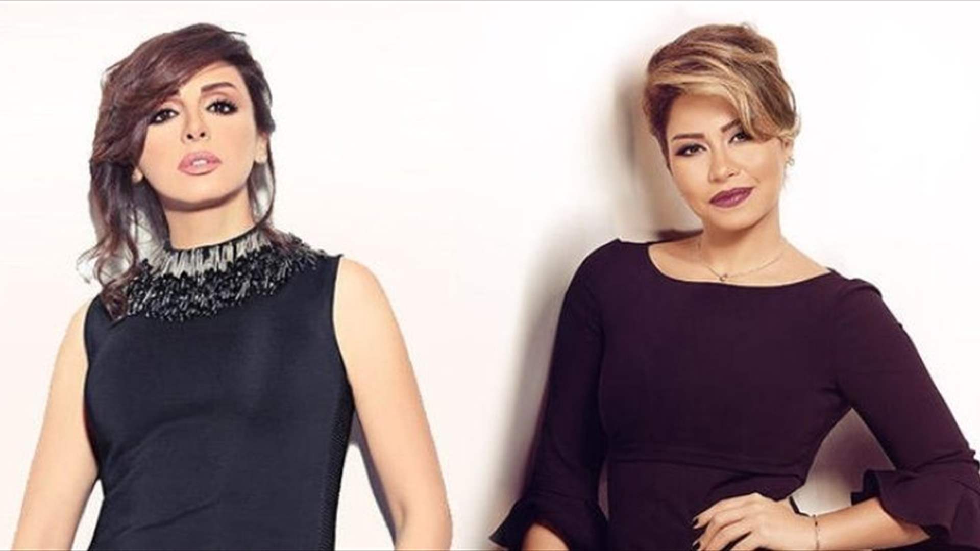 ماذا يحدث بين أنغام وشيرين و سر الخلافات التي تشعلها مواقع التواصل 2 shereen w an8am