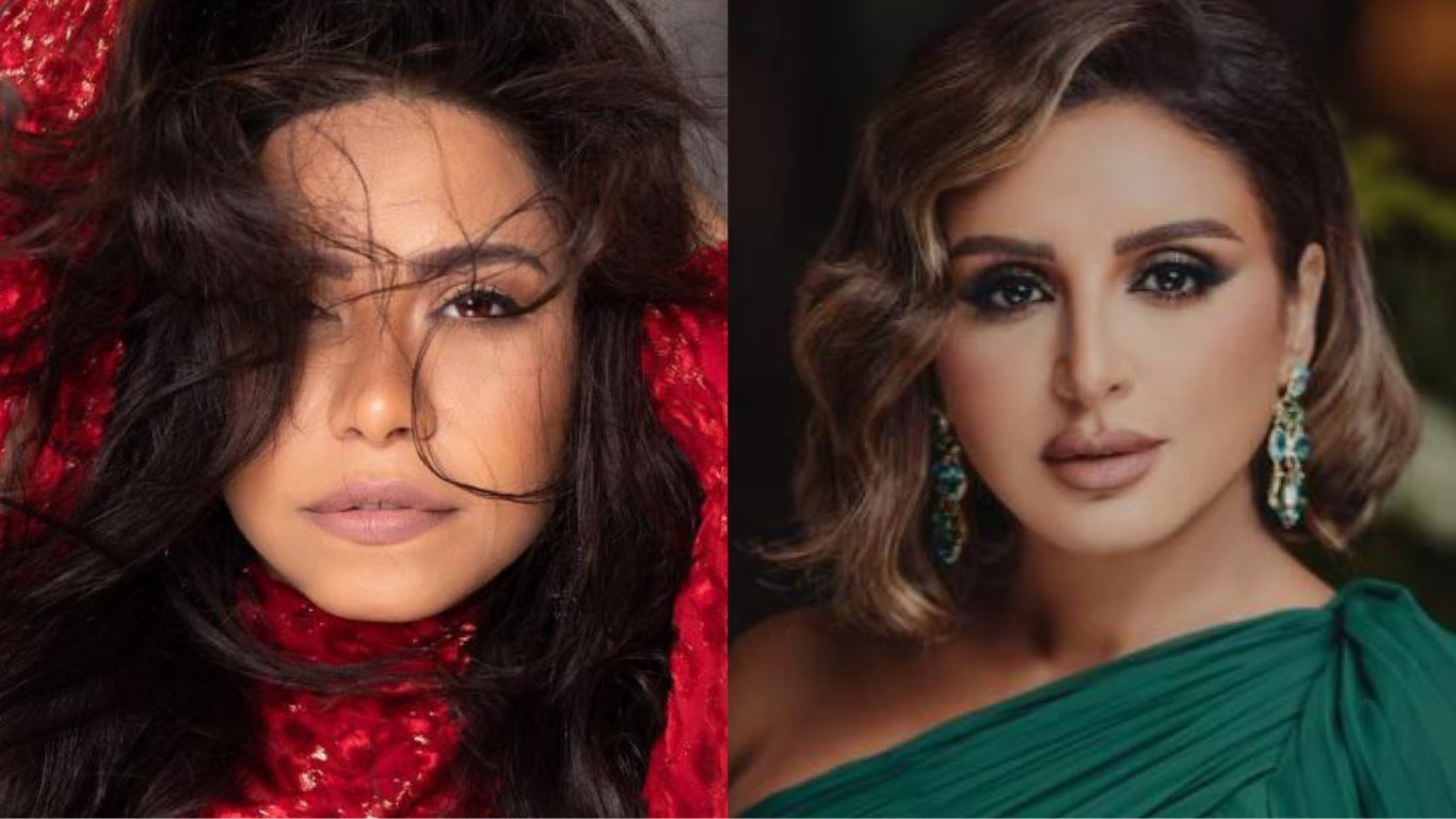 ماذا يحدث بين أنغام وشيرين و سر الخلافات التي تشعلها مواقع التواصل 4 sheren w ann8am