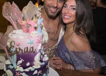 احتفال مميز بعيد ميلاد إسراء عبدالفتاح