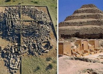 سر العصر البرونزي يكشف نفسه