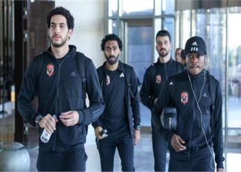 بعثة الأهلي تهبط في النمسا