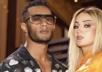 عيد ميلاد زوجة محمد رمضان