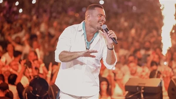 عمرو دياب يشعل أضواء بيروت بليلة فريدة من نوعها 1 حفل عمرو دياب