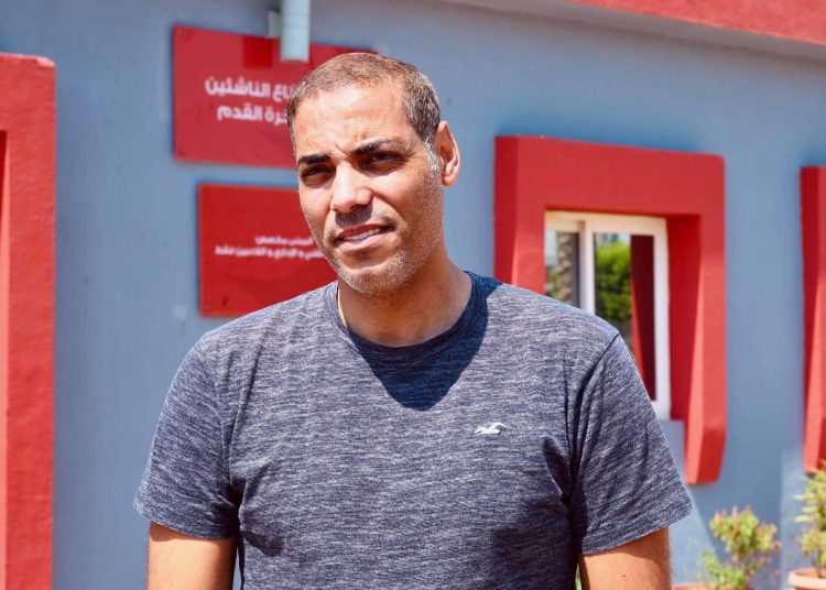 استعدادات حاسمة للموسم الجديد خالد بيبو يبحث مع الجهاز الطبي حالة المصابين في الأهلي 1 استعدادات حاسمة للموسم الجديد