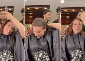 رد فعل ابنة أسما شريف منير
