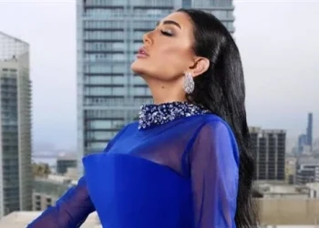 غادة عبدالرازق تخطف الأنظار