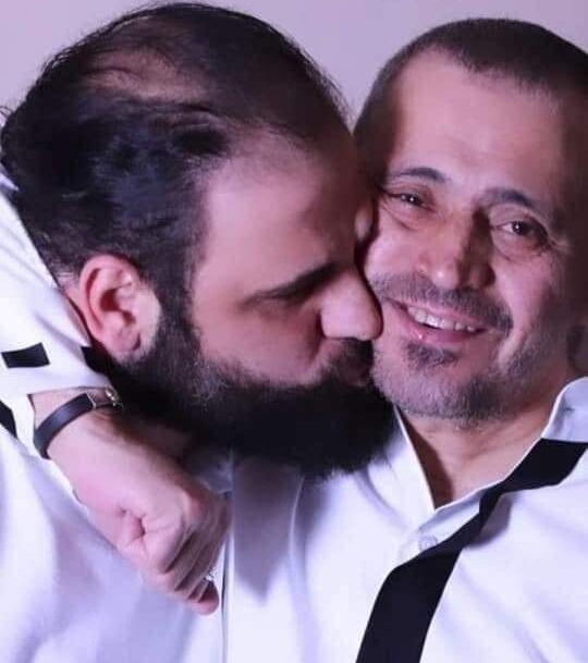 ظهور نادر ل جورج وسوف مع حفيدته خلال مراسم تعميدها بأحدى الكنائس 5 وديع نجل جورج وسوف