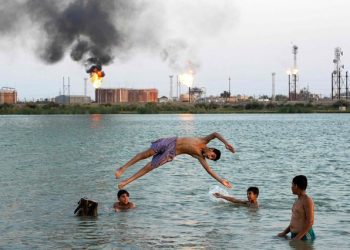 كارثة حرارية في العراق