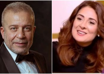 مفاجأة في إنفصال شريف منير عن زوجته القبطية لورا