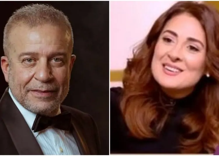 مفاجأة في إنفصال شريف منير عن زوجته القبطية لورا 1 0 171 2