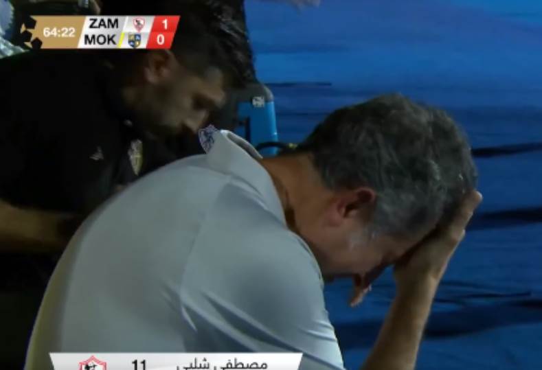 الكشف عن السبب الحقيقي وراء بكاء أوسوريو في مباراة الزمالك والمقاولون 2 السبب في بكاء أوسوريو