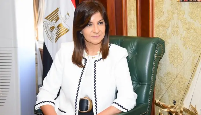 أمر الله نفذ ولتكن إرادته نبيلة مكرم تثير الجدل حول نجلها 4 196 120825 crime son minister nabila