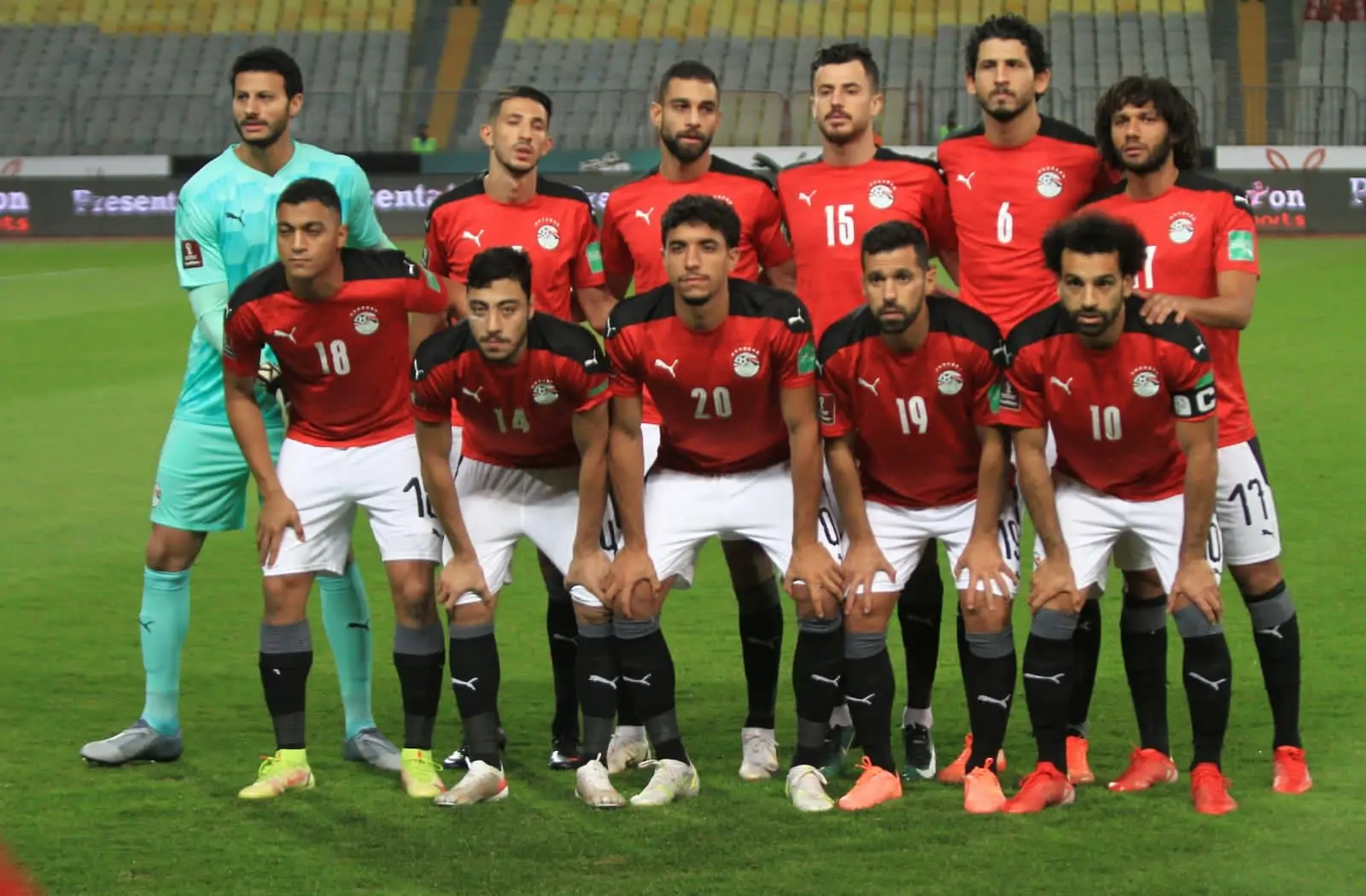 خبر مؤسف نقل نجم منتخب مصر إلى المستشفى بعد مباراة إثيوبيا 4 الجهاز الطبي في منتخب مصر