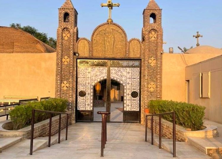 بعد ترميم ديري الأنبا بسنتاؤس ومارجرجس بنقادة ننشر أهم المعلومات عنهم 1 ديري الأنبا بسنتاؤس ومارجرجس بنقادة ننشر أهم المعلومات عنهم