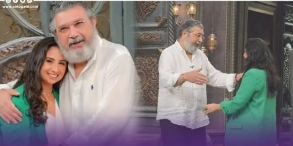 ما لا تعرفه عن ساندرا ماجد الكدواني في ظهورها الأول أبكت والدها 2 ساندرا ماجد الكدواني تُبكي والدها على الهواء