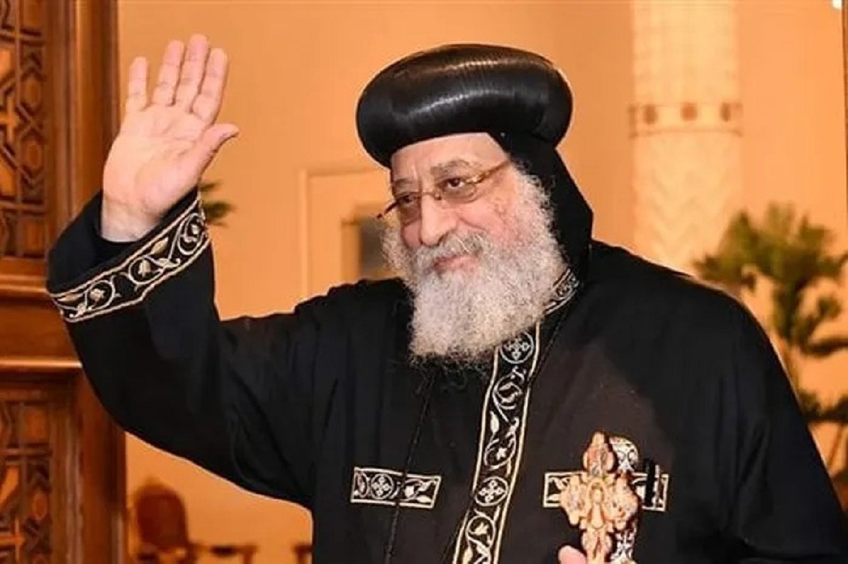 البابا تواضروس يهنئ الأنبا سوريال بمناسبة بدء خدمته الجديدةبإكليريكية نيوجرسي 2 البابا تواضروس