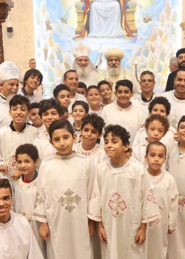 تعرف على أبرز مهام رتبة الشماس من لائحة الكنيسة 4 أبرز مهام رتبة الشماس