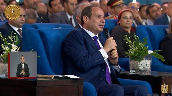 رسالة فى غاية الاهمية من الرئيس السيسي على أسرتك انت مش عارف تأثير دا إيه 4 الرئيس السيسي في كلمة ألقاها في المؤتمر العالمي