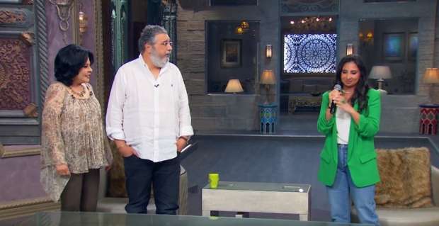 ما لا تعرفه عن ساندرا ماجد الكدواني في ظهورها الأول أبكت والدها 4 ساندرا ماجد الكدواني تُبكي والدها على الهواء