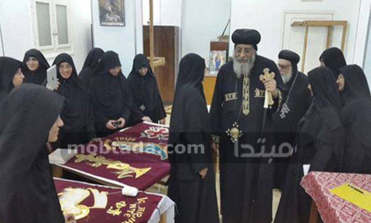 ما لا تعرفه عن دير البتول بالمنيا أحد الأديرة الحديثة للكنيسة الأرثوذكسية 2 دير البتول بالمنيا