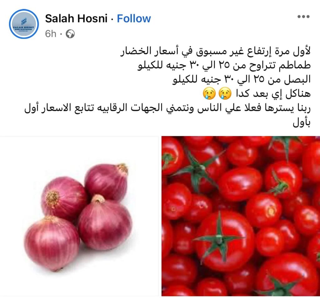 ارتفاع أسعار الخضار في السوق و نقيب الفلاحين يكشف موعد الانخفاض 3 أسعار الخضار حديث السوشيال ميديا