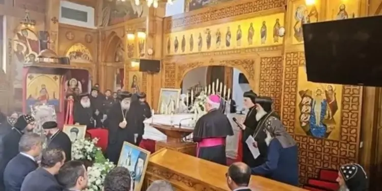 الكنيسة الارثوذكسية توضح ترتيبات قداس أربعين الأنبا ميشائيل 3 قداس أربعين الأنبا ميشائيل
