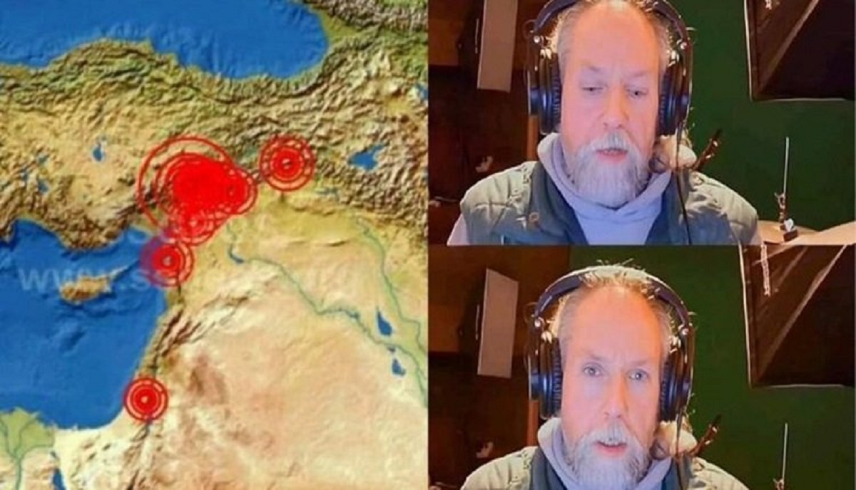 العالم الهولندي يوجه رسالة تحذير من زلازل جديدة أول 3 أيام من أكتوبر 2 العالم الهولندي يحذر