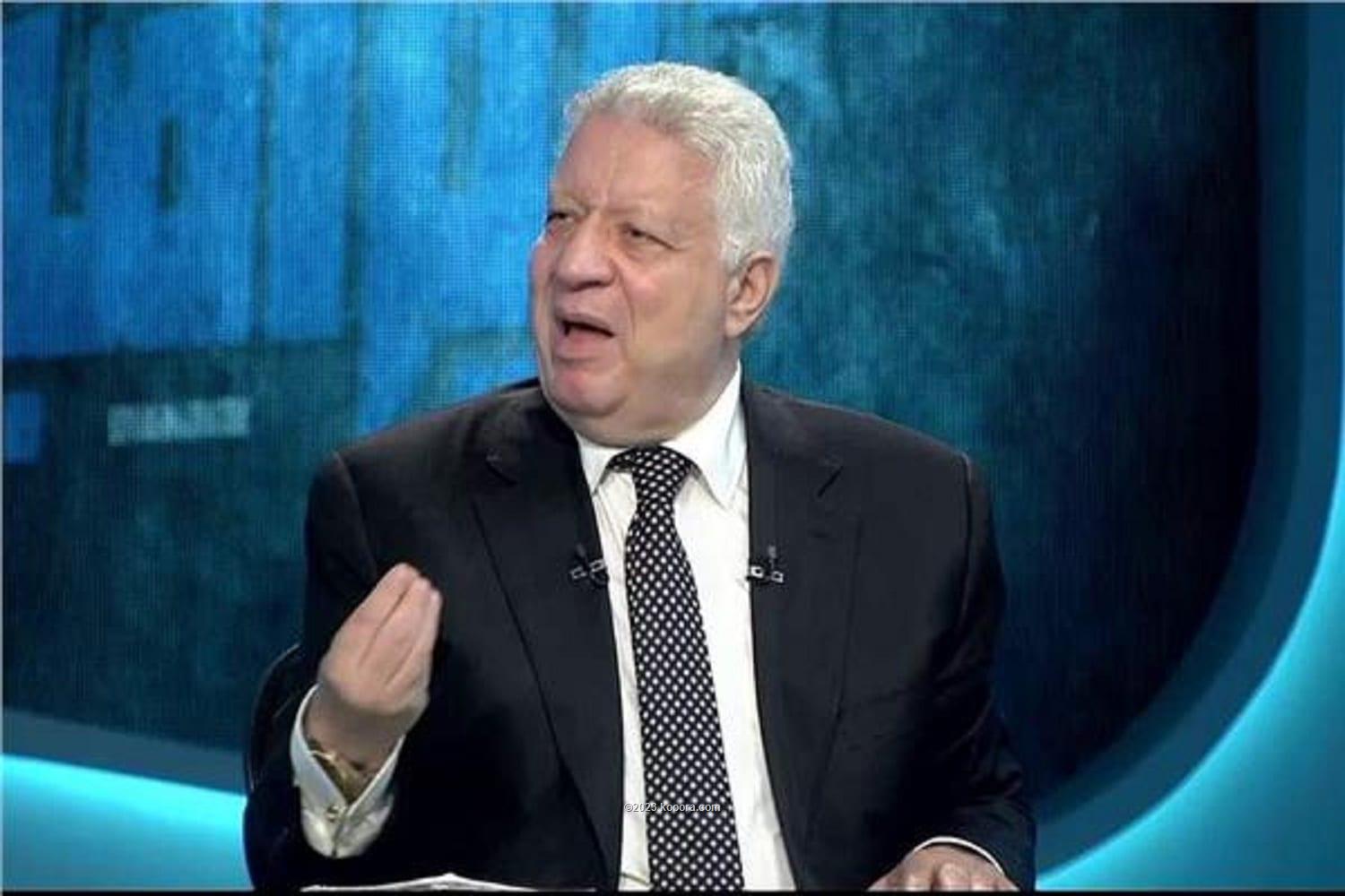 نجم الزمالك يكشف عن أمر غريب يحدث بالنادي بشان مرتضى منصور 3 تحطيم صورة مرتضى فى نادى الزمالك