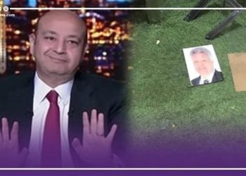 رد فعل قوى من عمرو أديب بعد تحطيم صورة مرتضى من لوحة الشرف بالزمالك