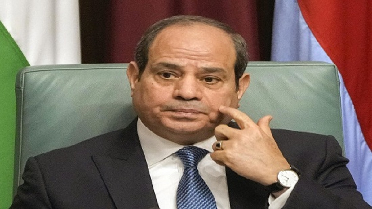 عقب فرار المساجين السيسي يحذر من انزلاق المنطقة لحالة خطيرة وبرسل مساعدات ل لبنان 3 الرئيس السيسي يحذر