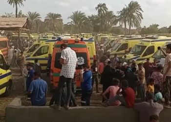 العاصفة دانيال تحزن بيوت بني سويف بعد فقدان 74 فى ليبيا