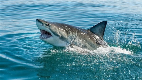 تعرض سيددة مصرية لهجوم سمكة القرش