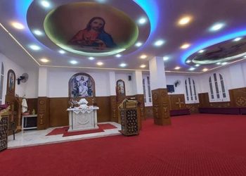 افتتاح كنيسة قبطية جديدة بإيبارشية منفلوط