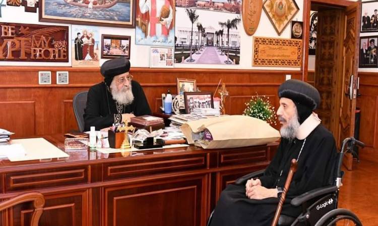 اهم الأخبار عن قداسة البابا تواضروس الثانى من المقر البابوي و زيارته 2 اهم الأخبار عن قداسة البابا تواضروس الثانى