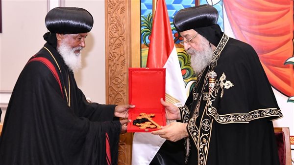 قداسة البابا تواضروس من كنيسة العذراء مريم بالإسكندرية يلقي عظة الأربعاء 4 عظة قداسة البابا تواضروس