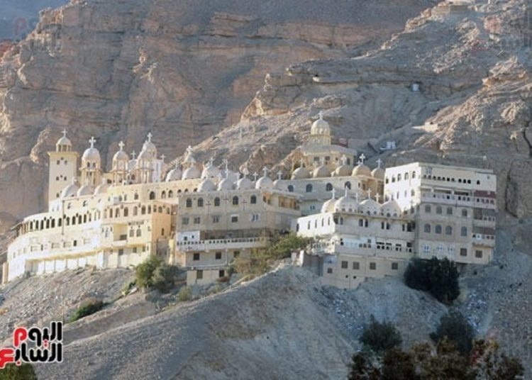 قصة أقدم أديرة العالم فى البحر الأحمر التاريخ يحكى عن نفسه 1 أقدم أديرة العالم فى البحر الأحمر