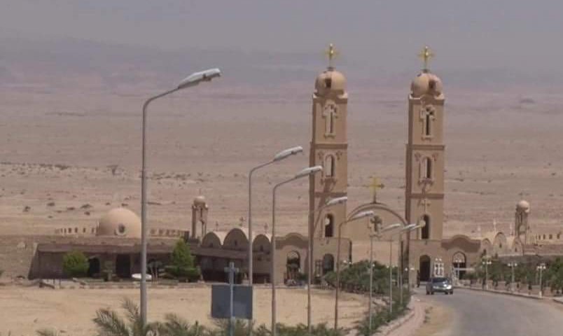 قصة أقدم أديرة العالم فى البحر الأحمر التاريخ يحكى عن نفسه 5 دير الأنبا بولا والأنبا أنطونيوس أقدم أديرة العالم
