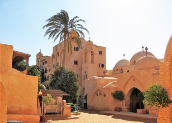 بيان بعض الأديرة القبطية