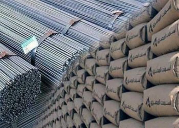 سعر الحديد والأسمنت اليوم 23 – 9 بعد قرار البنك المركزي