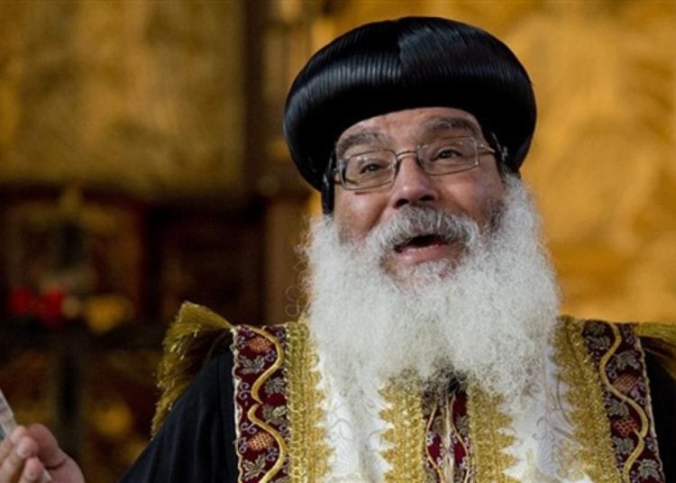 بالصور الأنبا دميان أسقف شمال ألمانيا ينفذ وعده للرئيس السيسي 1 الأنبا دميان أسقف شمال ألمانيا