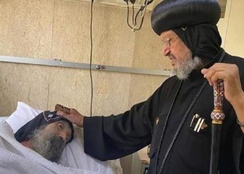 طلب صلاة لنيافة الأنبا بيسنتى أسقف حلوان والمعصرة بعد تدهور حالته الصحية