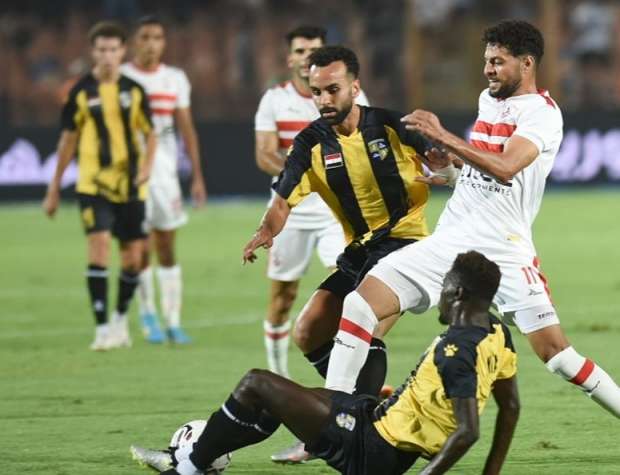 بسبب أخطاء مباراة الزمالك قرار ضد أمين عمر من لجنة الحكام 3 قرار ضد أمين عمر من لجنة الحكام