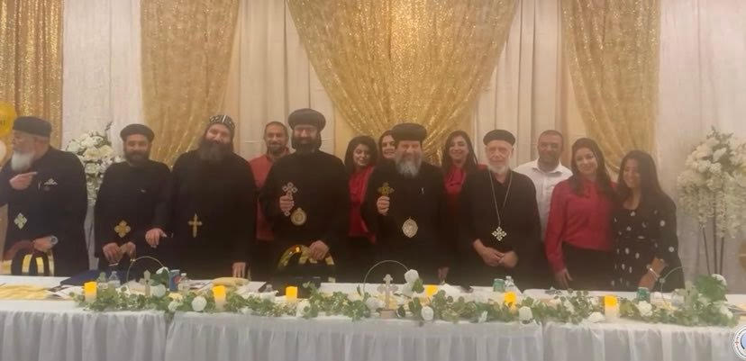 احتفالات تدشين كنيسة القديس مار مرقس بولاية أريزونا بمرور 30عام علي تأسيسها 2 تدشين كنيسة القديس مار مرقس